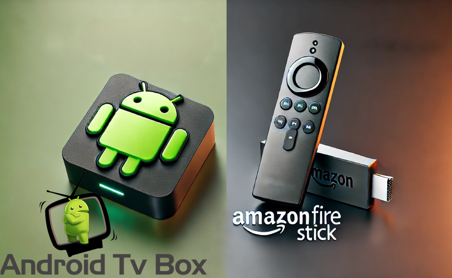 Comparing Gaming Controllers: Android TV Box vs Amazon Fire TV Stick